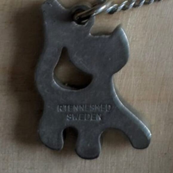 Vintage Lot of Cat Jewelry ~ Sweden Danecraft artisan - Picture 7 of 8